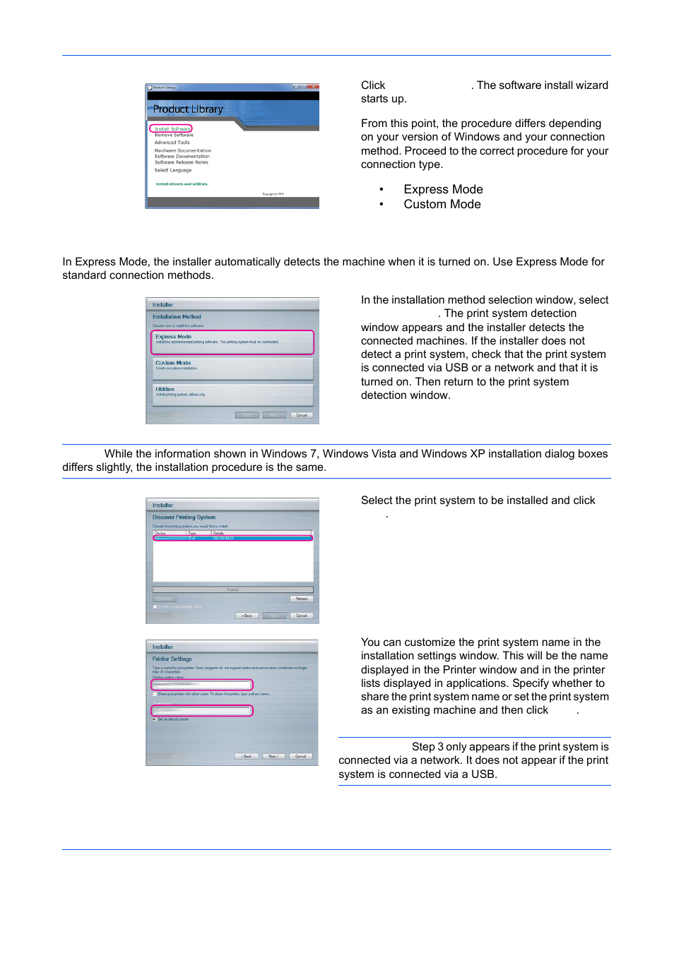 Express mode | TA Triumph-Adler DCC 6526L User Manual | Page 93 / 526