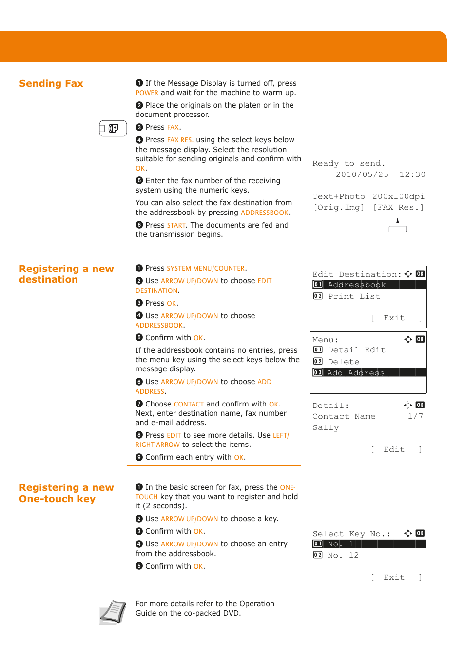 TA Triumph-Adler DCC 6526L User Manual | Page 4 / 4