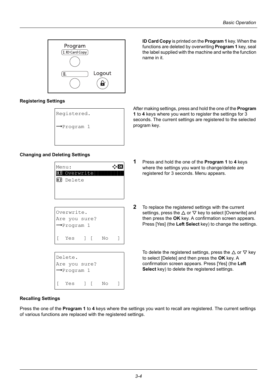 TA Triumph-Adler P-3020 MFP User Manual | Page 100 / 481