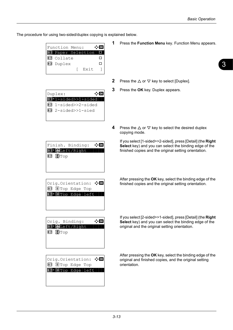 TA Triumph-Adler P-3020 MFP User Manual | Page 109 / 481