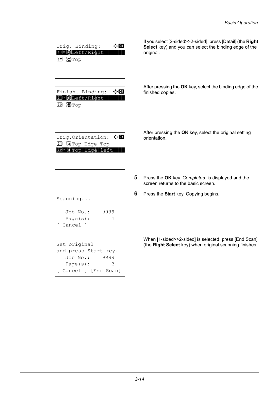 TA Triumph-Adler P-3020 MFP User Manual | Page 110 / 481