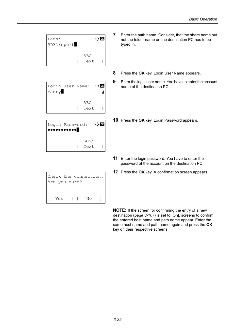 TA Triumph-Adler P-3020 MFP User Manual | Page 118 / 481