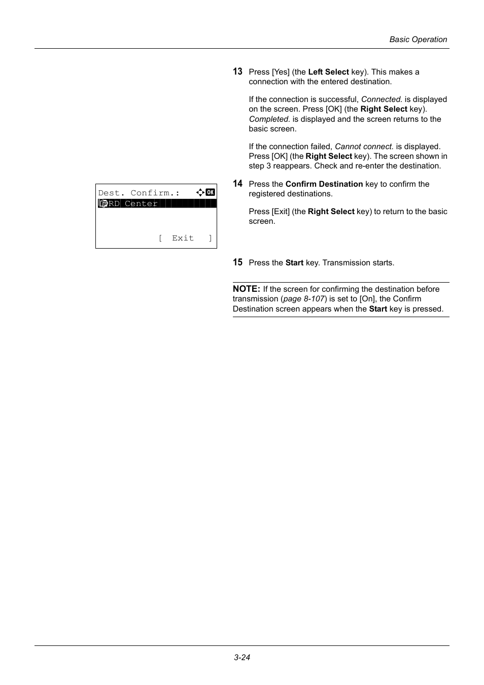 TA Triumph-Adler P-3020 MFP User Manual | Page 120 / 481