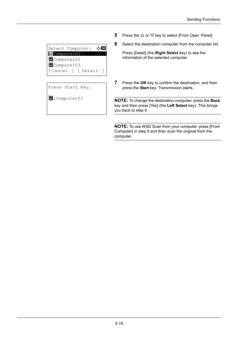 TA Triumph-Adler P-3020 MFP User Manual | Page 164 / 481