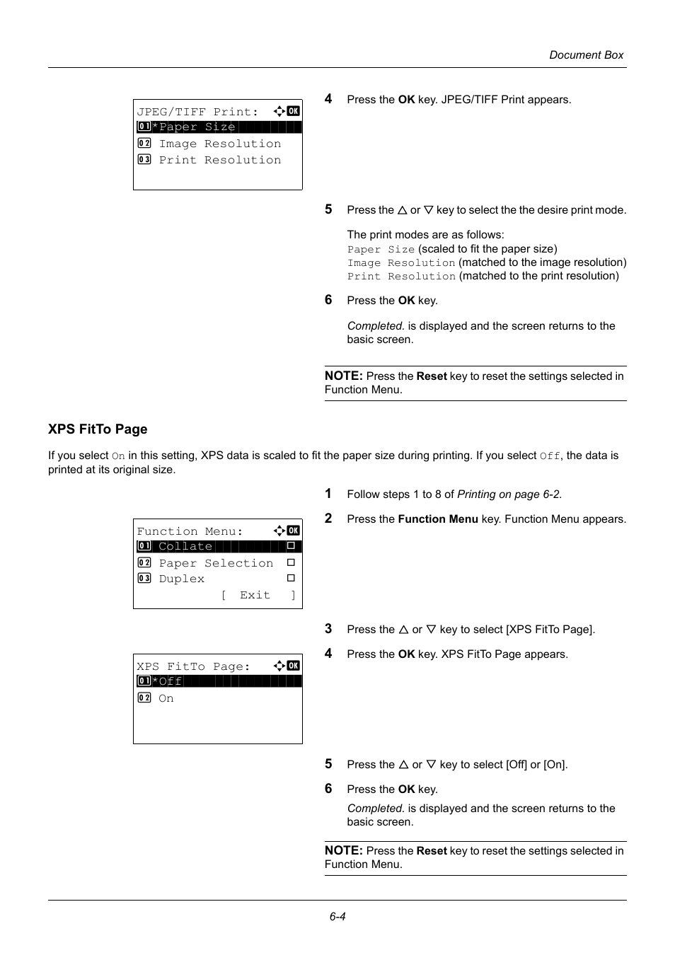 TA Triumph-Adler P-3020 MFP User Manual | Page 176 / 481