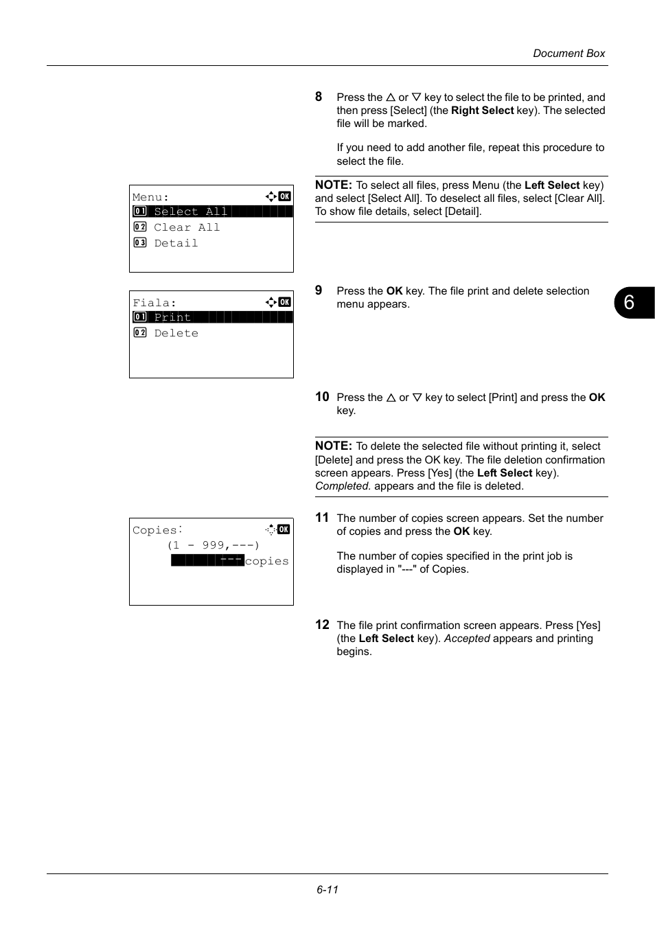 TA Triumph-Adler P-3020 MFP User Manual | Page 183 / 481