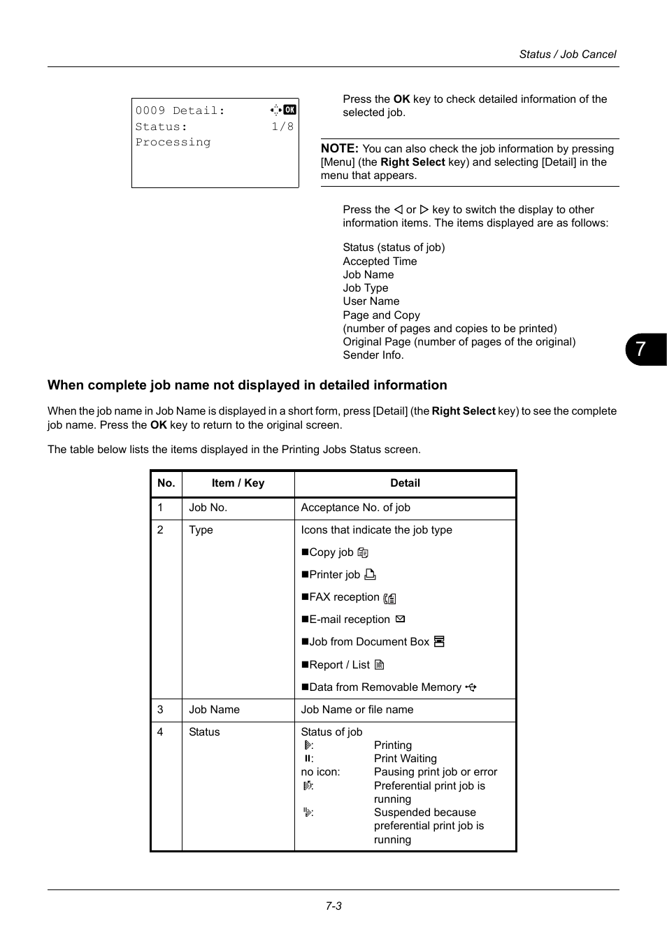 TA Triumph-Adler P-3020 MFP User Manual | Page 187 / 481