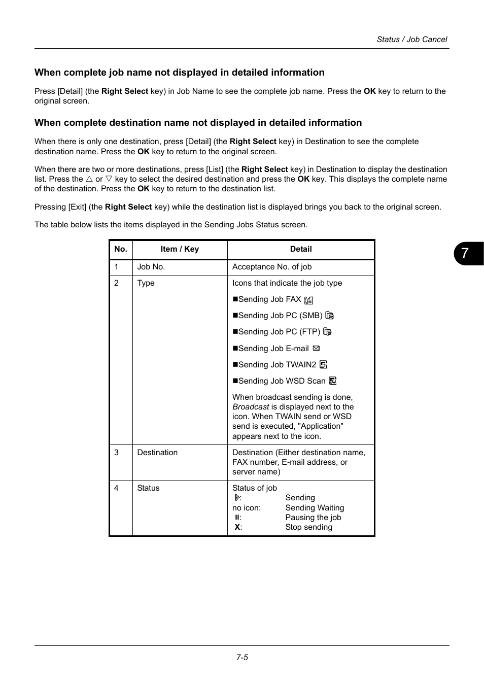 TA Triumph-Adler P-3020 MFP User Manual | Page 189 / 481