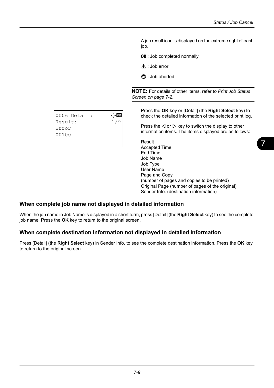 TA Triumph-Adler P-3020 MFP User Manual | Page 193 / 481