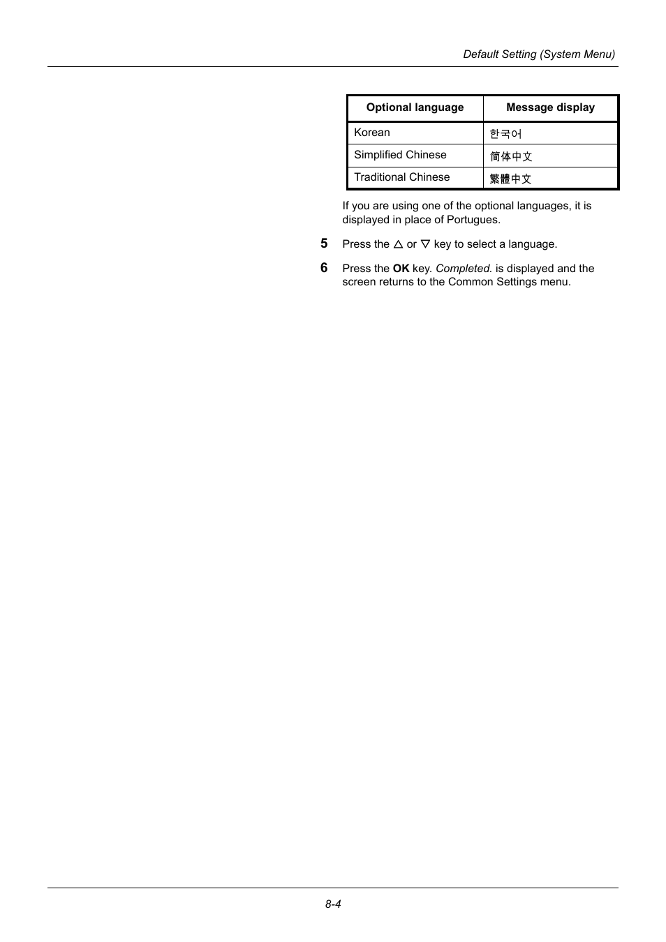 TA Triumph-Adler P-3020 MFP User Manual | Page 210 / 481