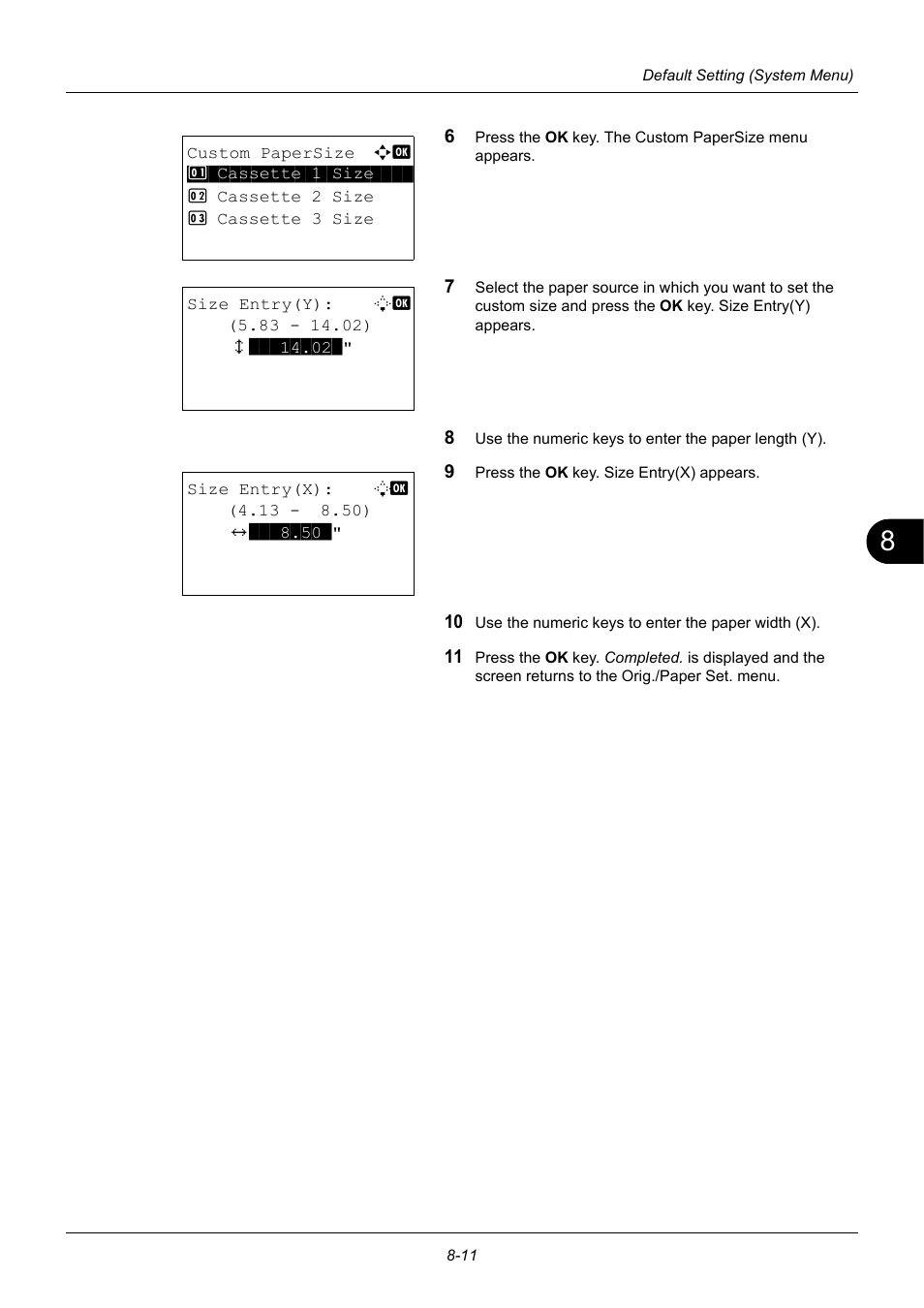 TA Triumph-Adler P-3020 MFP User Manual | Page 217 / 481