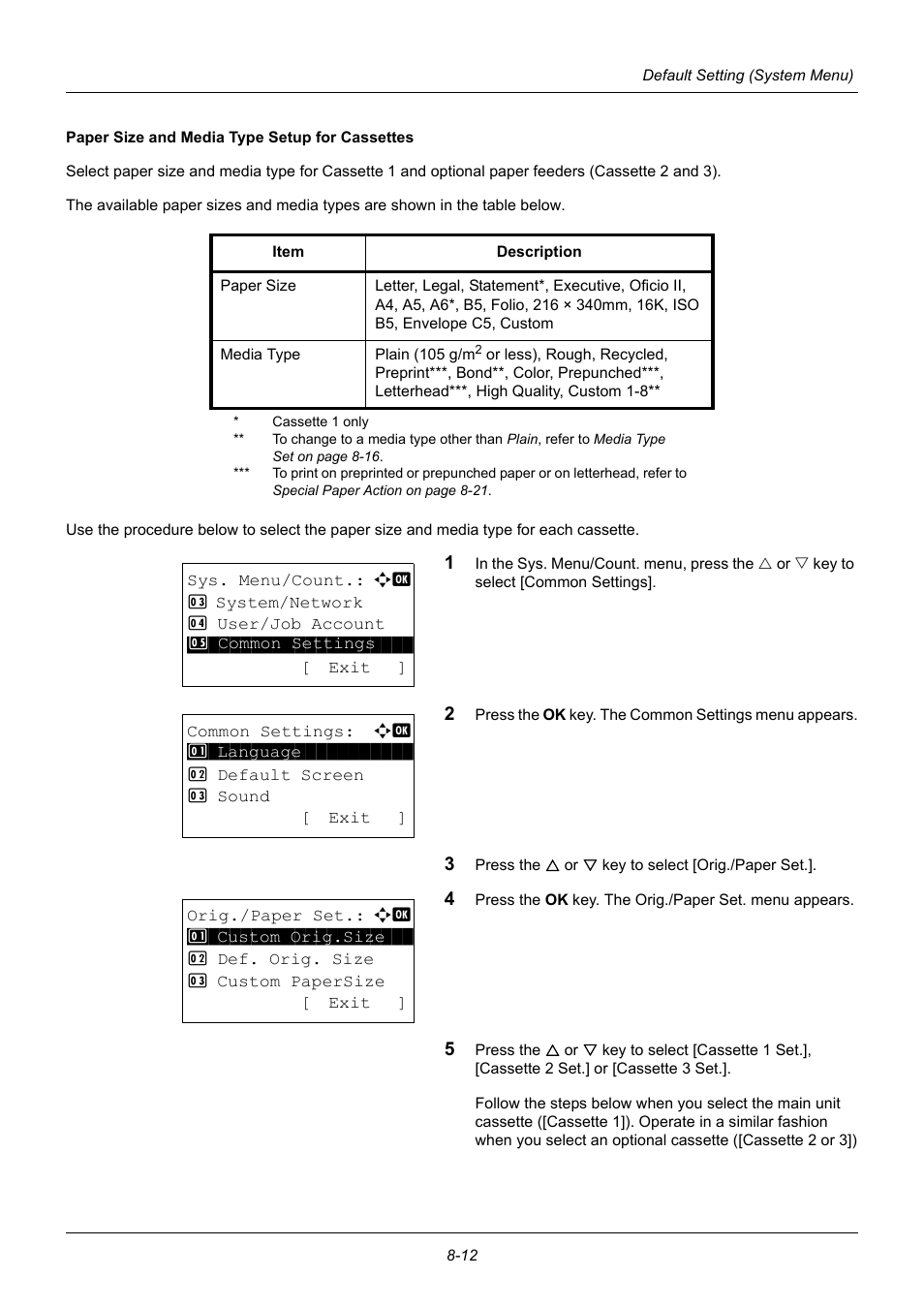 TA Triumph-Adler P-3020 MFP User Manual | Page 218 / 481