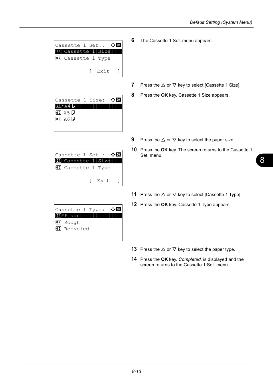 TA Triumph-Adler P-3020 MFP User Manual | Page 219 / 481
