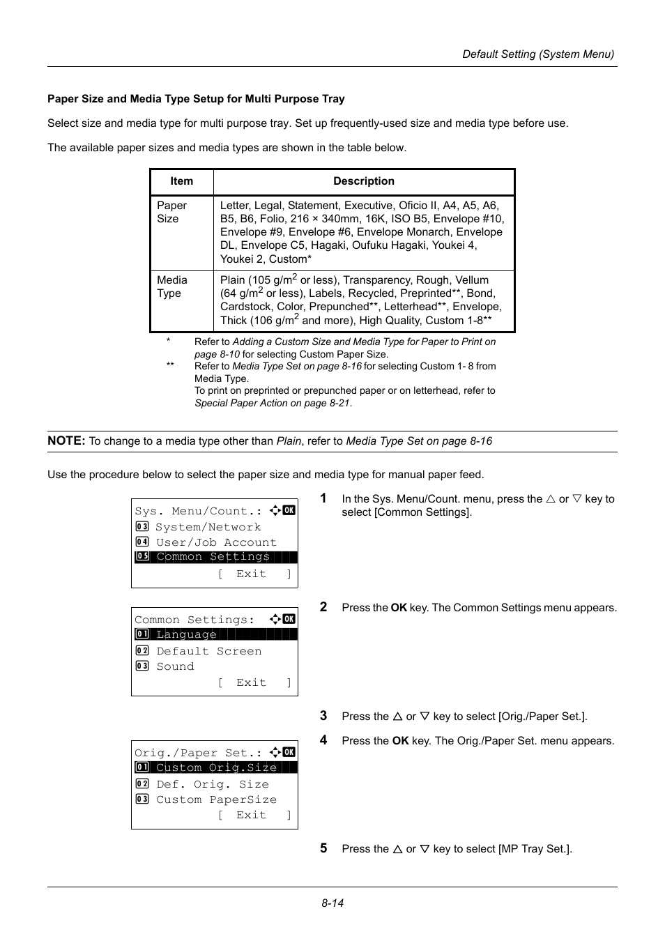 TA Triumph-Adler P-3020 MFP User Manual | Page 220 / 481