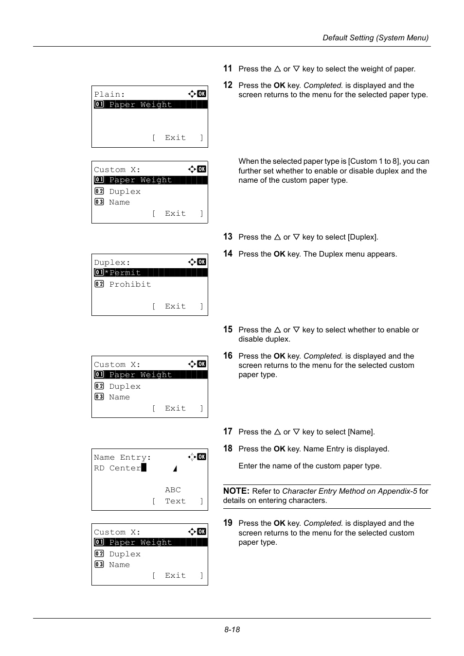 TA Triumph-Adler P-3020 MFP User Manual | Page 224 / 481