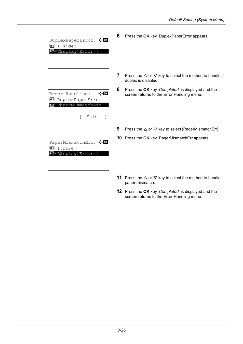 TA Triumph-Adler P-3020 MFP User Manual | Page 232 / 481