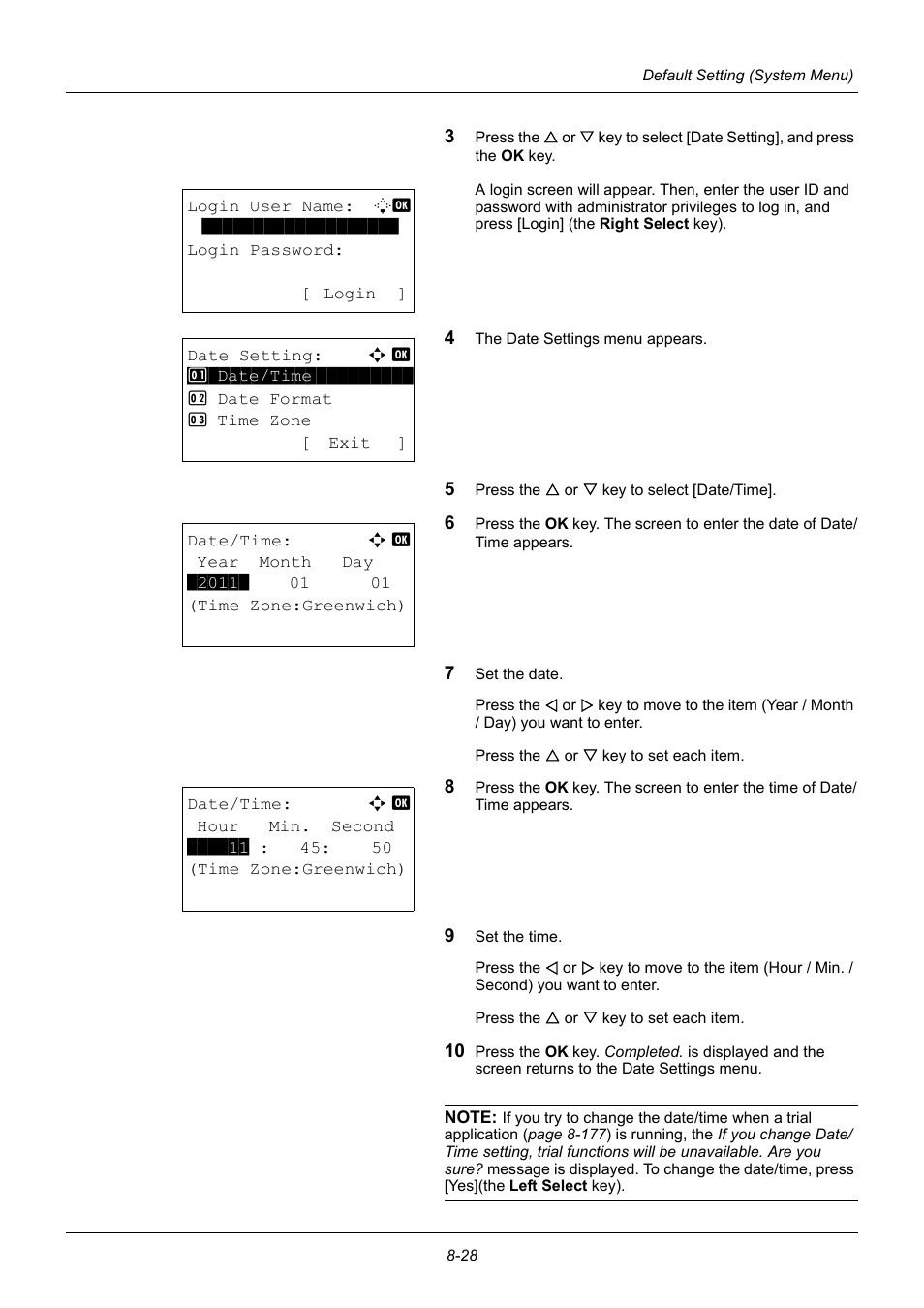 TA Triumph-Adler P-3020 MFP User Manual | Page 234 / 481
