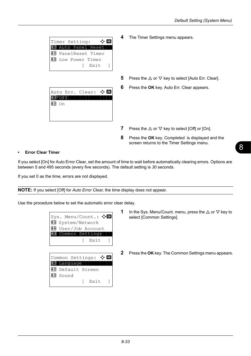 TA Triumph-Adler P-3020 MFP User Manual | Page 239 / 481
