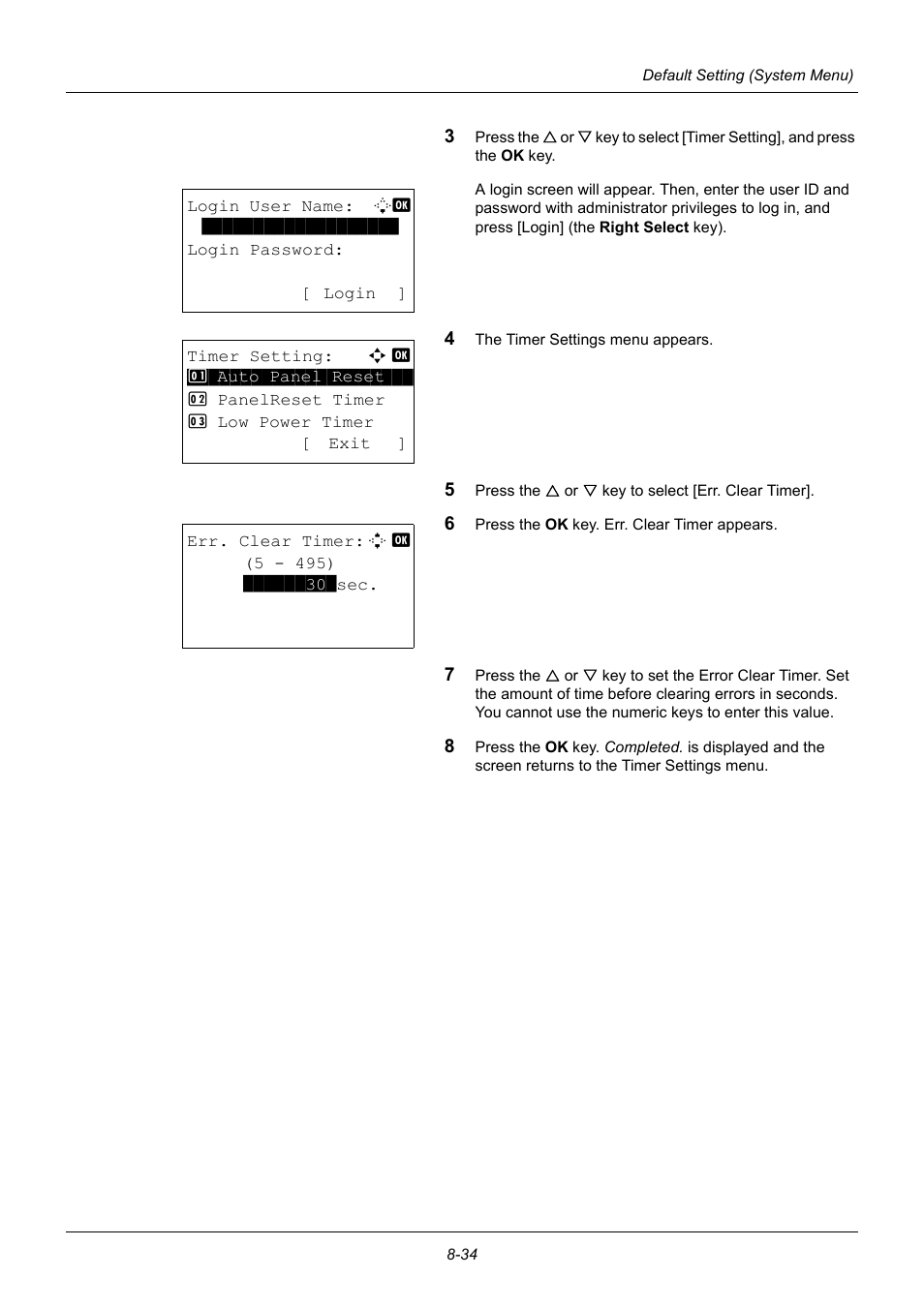 TA Triumph-Adler P-3020 MFP User Manual | Page 240 / 481