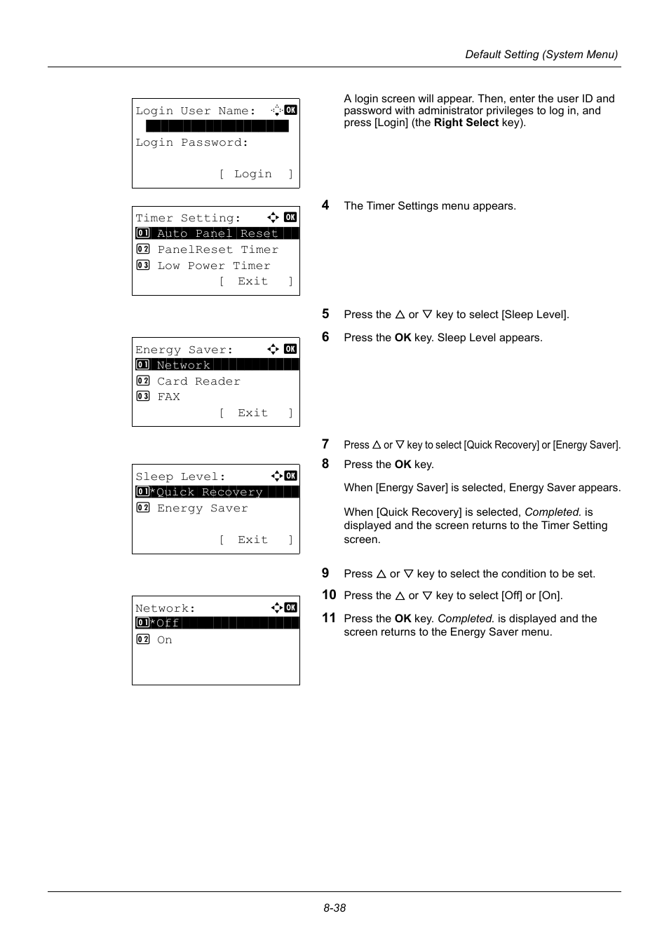TA Triumph-Adler P-3020 MFP User Manual | Page 244 / 481