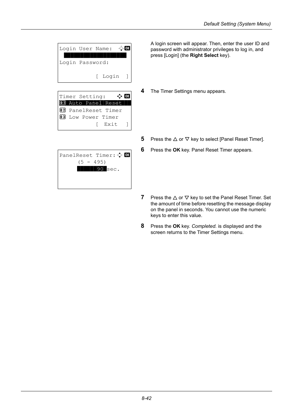 TA Triumph-Adler P-3020 MFP User Manual | Page 248 / 481