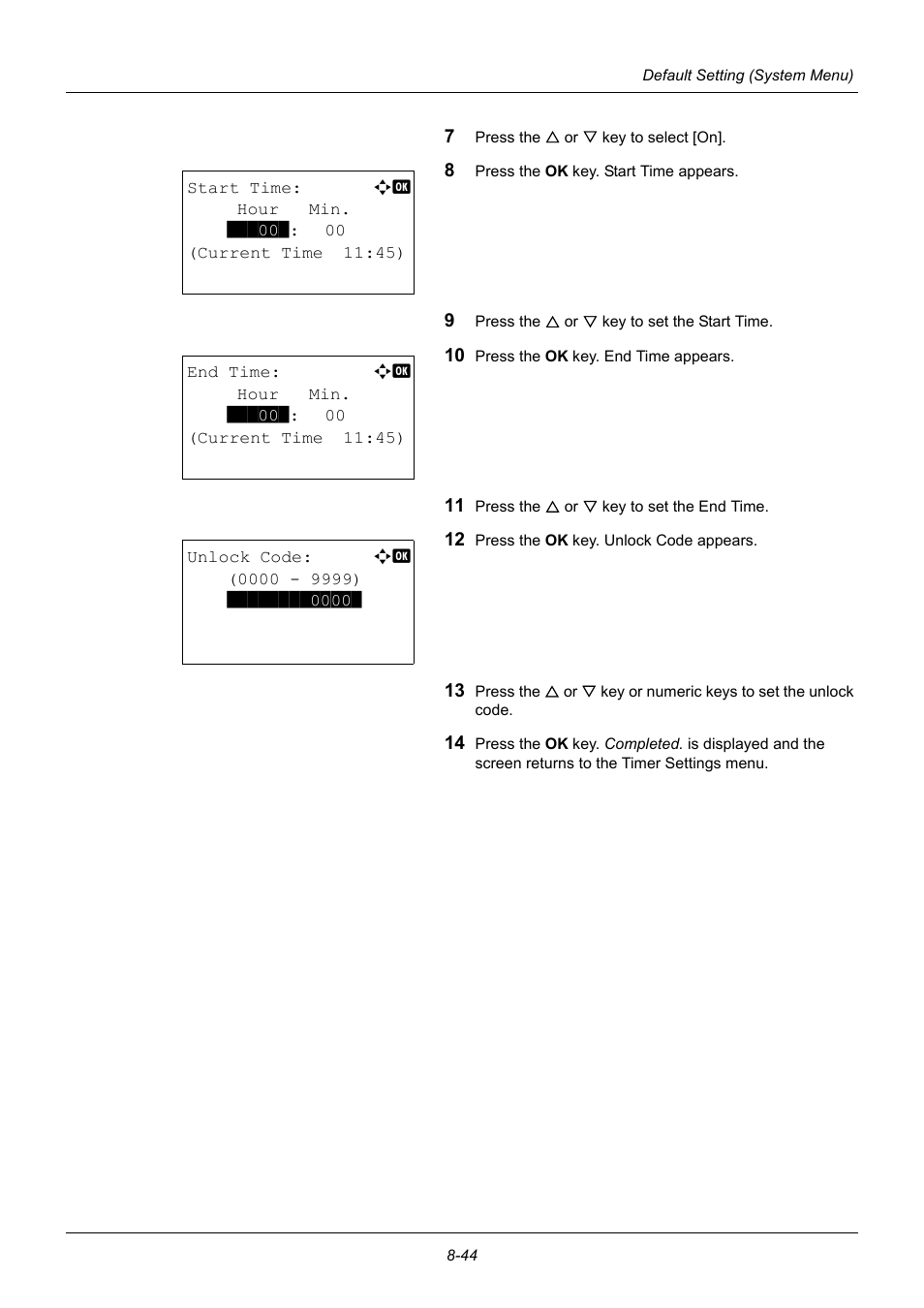 TA Triumph-Adler P-3020 MFP User Manual | Page 250 / 481