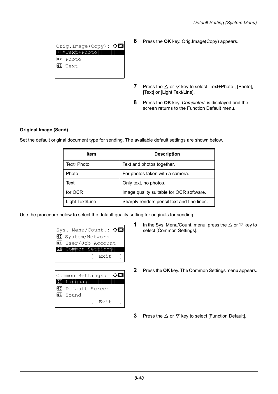 TA Triumph-Adler P-3020 MFP User Manual | Page 254 / 481