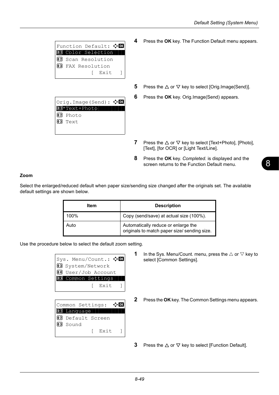TA Triumph-Adler P-3020 MFP User Manual | Page 255 / 481