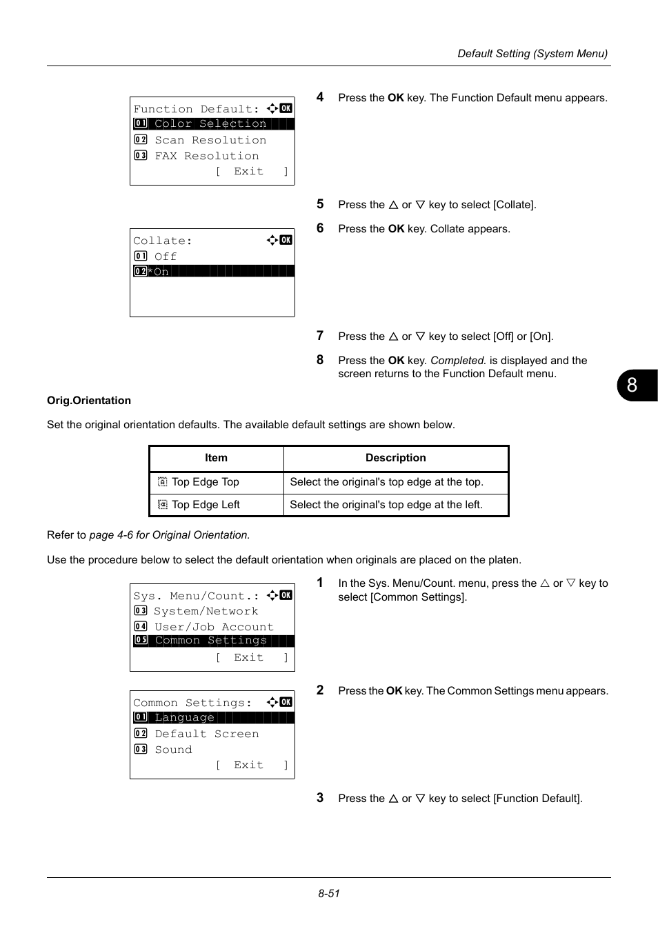 TA Triumph-Adler P-3020 MFP User Manual | Page 257 / 481