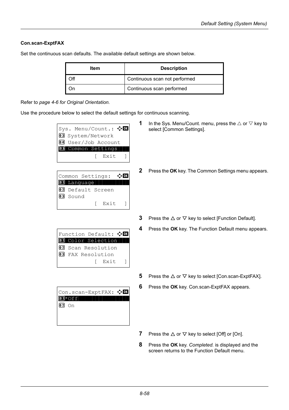 TA Triumph-Adler P-3020 MFP User Manual | Page 264 / 481