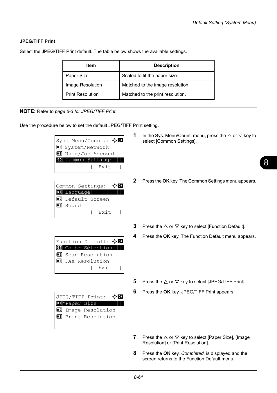 TA Triumph-Adler P-3020 MFP User Manual | Page 267 / 481