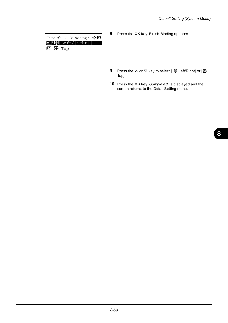 TA Triumph-Adler P-3020 MFP User Manual | Page 275 / 481