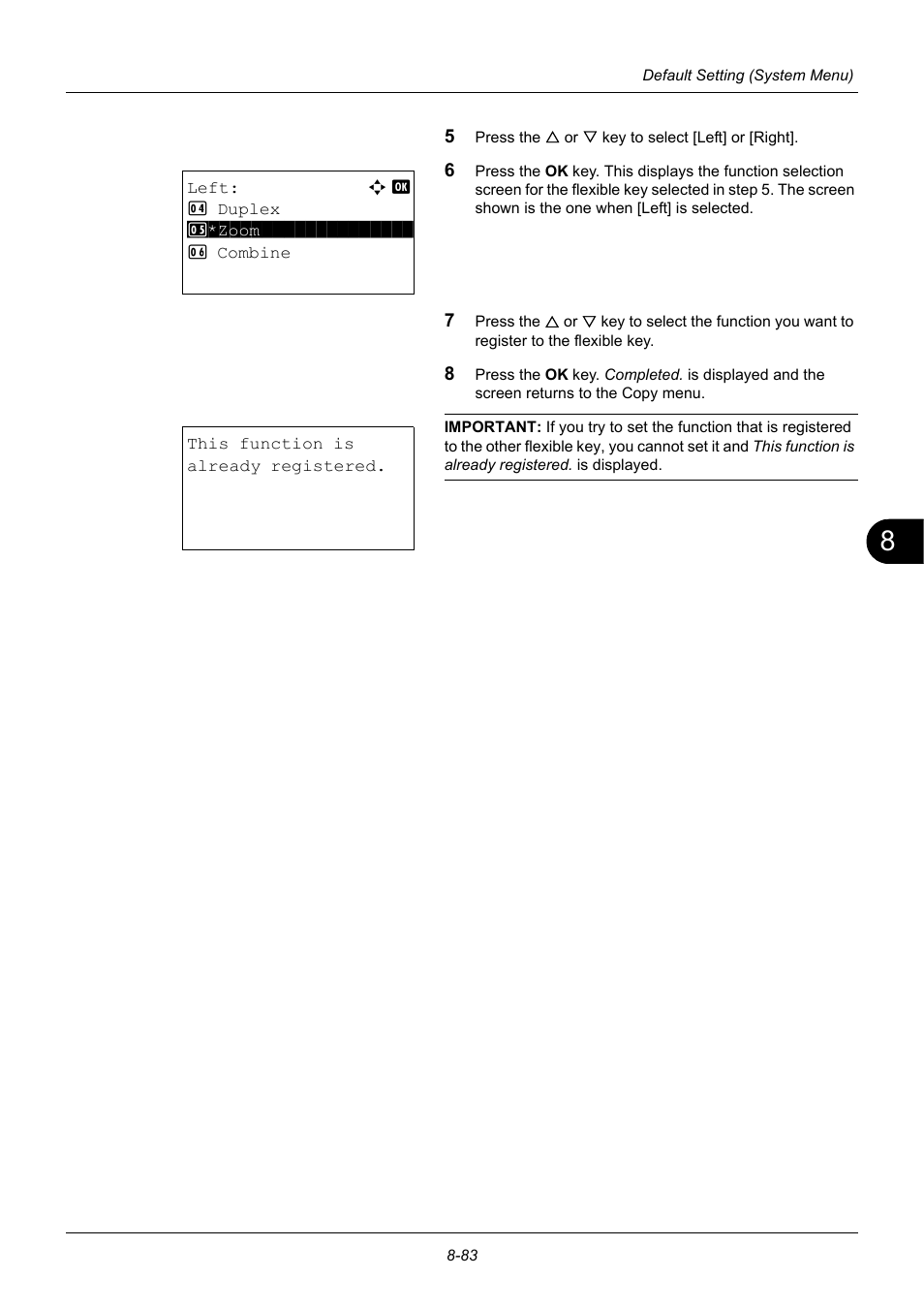 TA Triumph-Adler P-3020 MFP User Manual | Page 289 / 481
