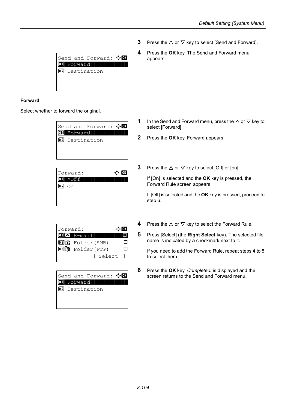 TA Triumph-Adler P-3020 MFP User Manual | Page 310 / 481