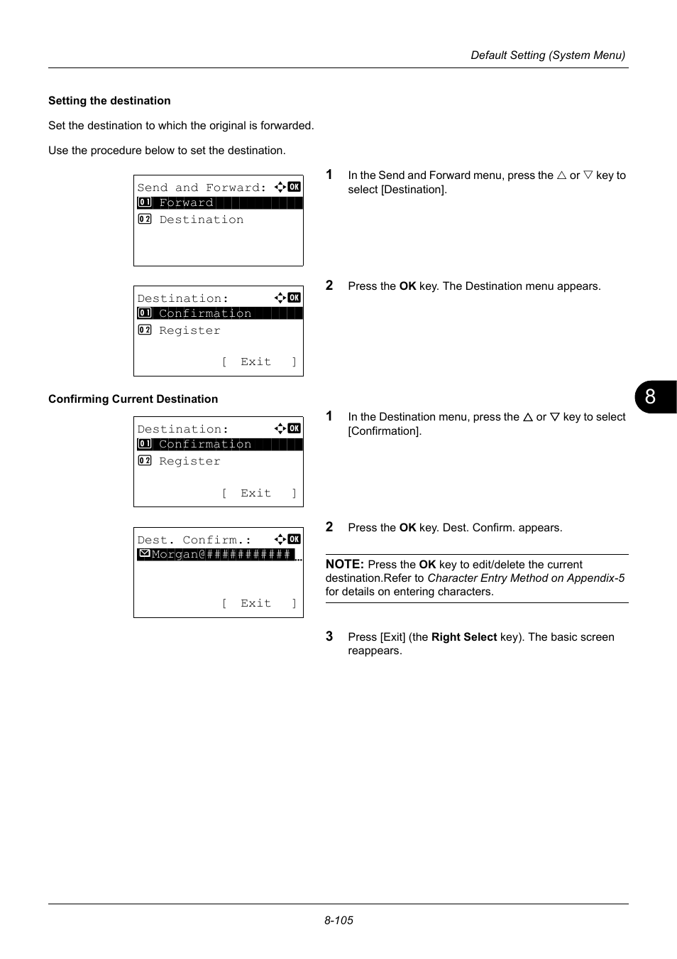 TA Triumph-Adler P-3020 MFP User Manual | Page 311 / 481