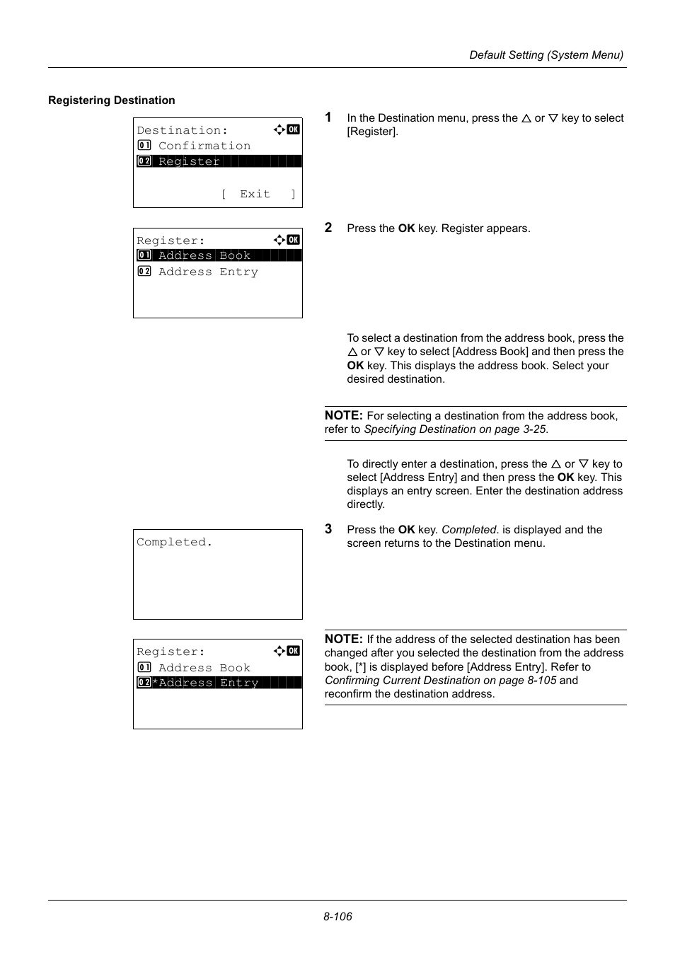 TA Triumph-Adler P-3020 MFP User Manual | Page 312 / 481