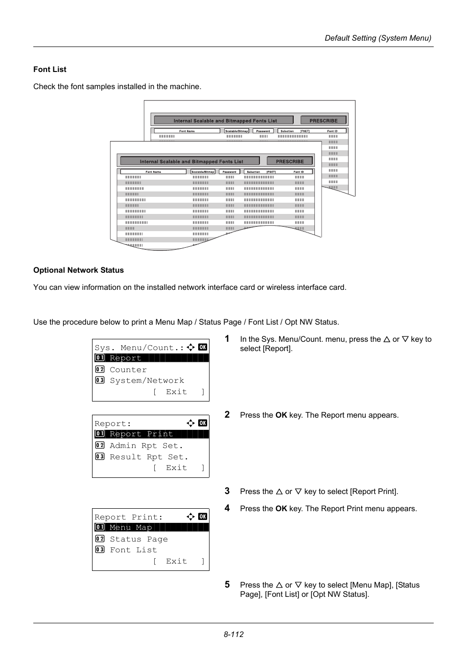 TA Triumph-Adler P-3020 MFP User Manual | Page 318 / 481