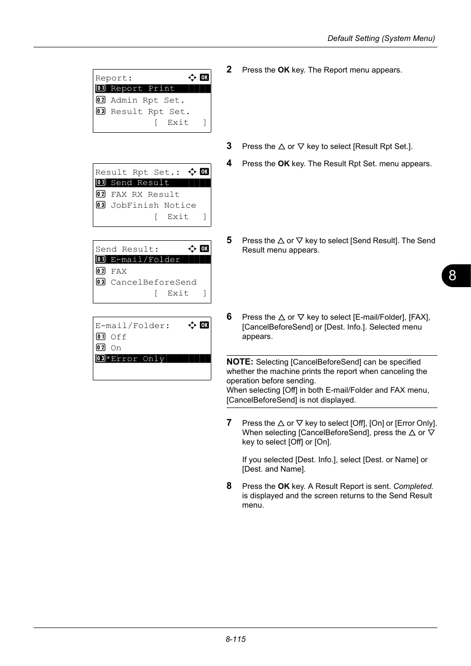 TA Triumph-Adler P-3020 MFP User Manual | Page 321 / 481
