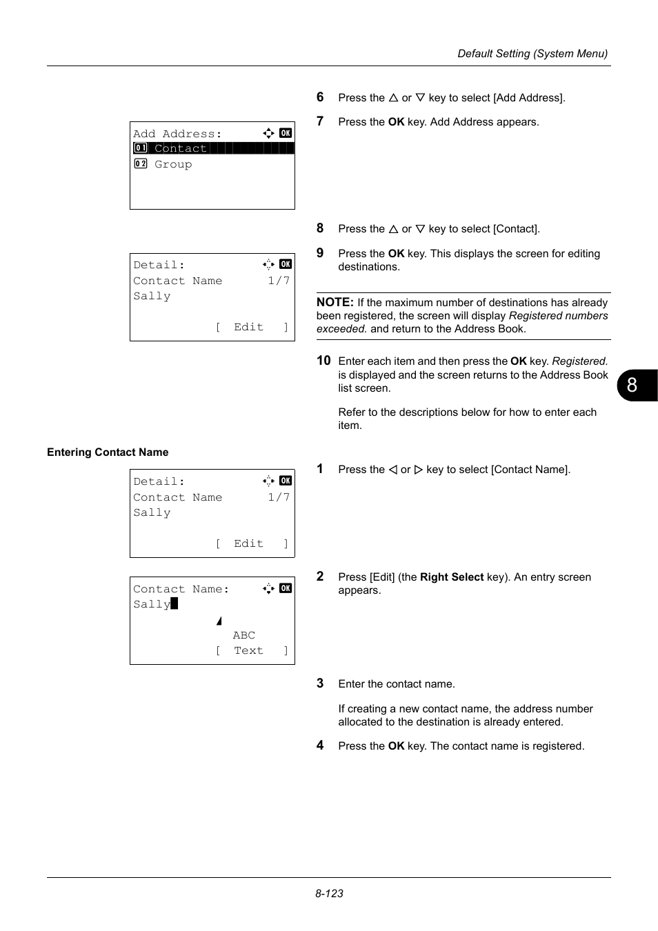 TA Triumph-Adler P-3020 MFP User Manual | Page 329 / 481