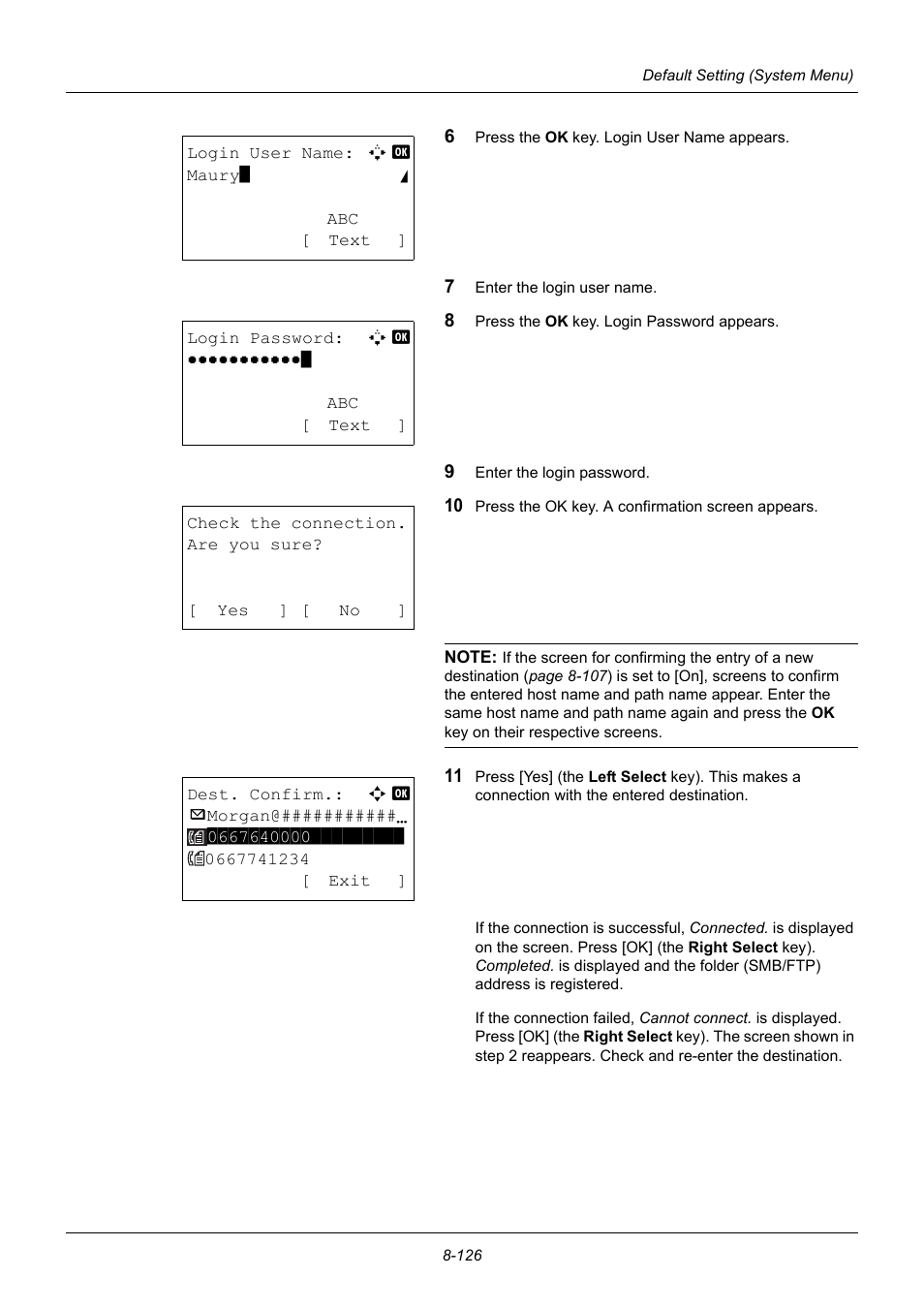 TA Triumph-Adler P-3020 MFP User Manual | Page 332 / 481