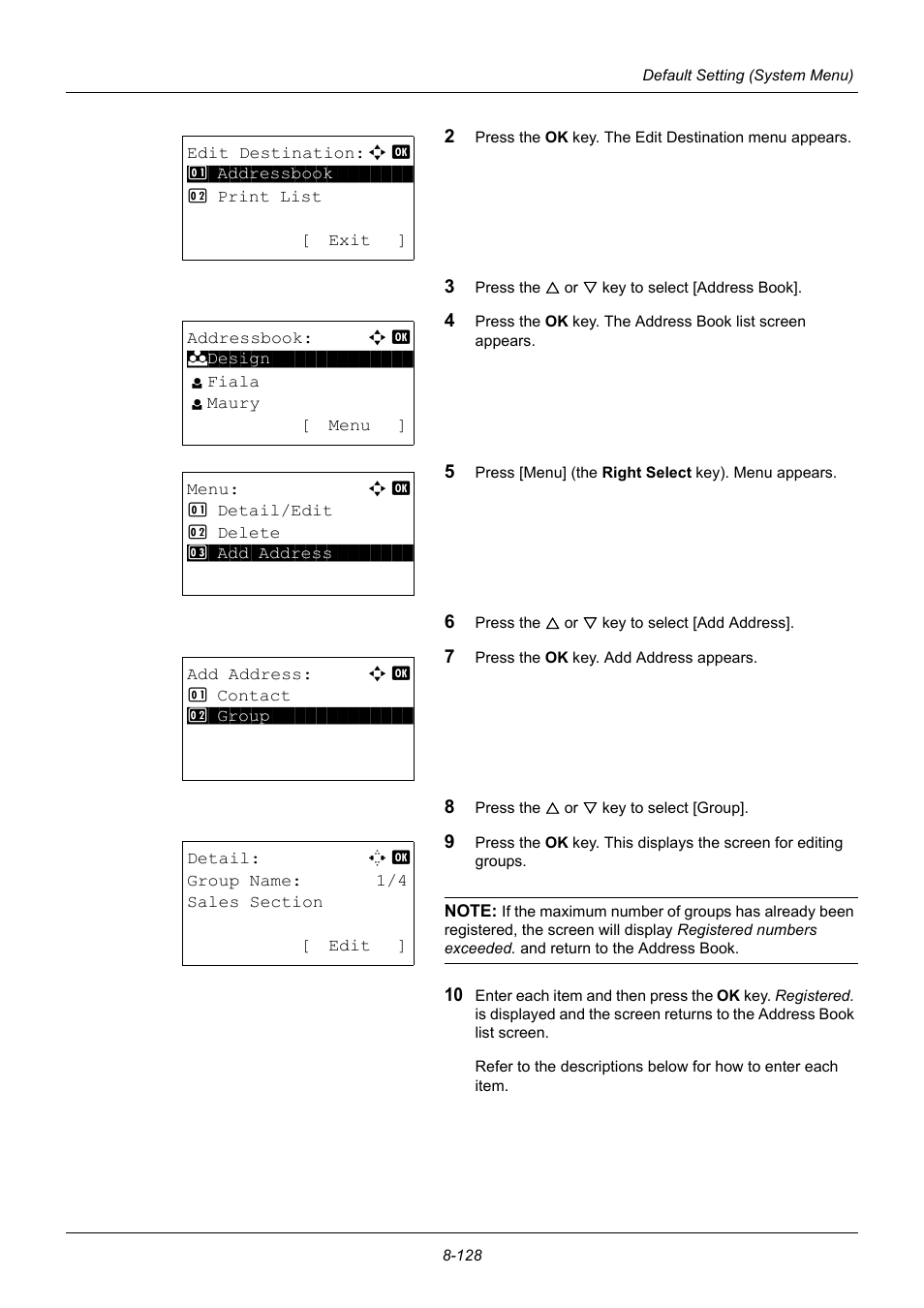 TA Triumph-Adler P-3020 MFP User Manual | Page 334 / 481