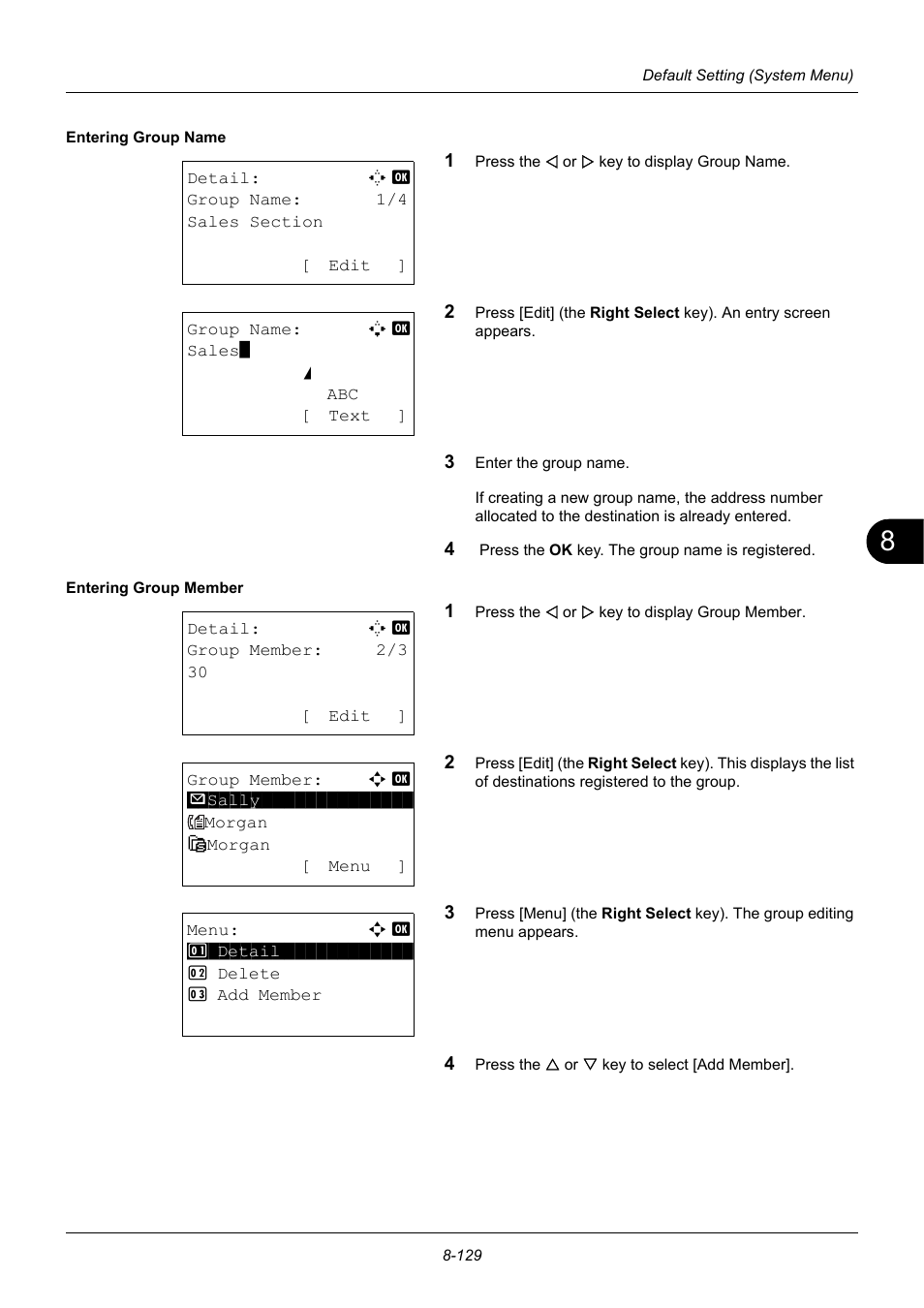 TA Triumph-Adler P-3020 MFP User Manual | Page 335 / 481