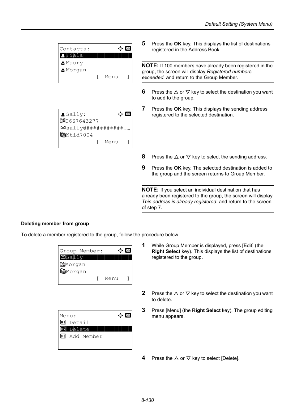 TA Triumph-Adler P-3020 MFP User Manual | Page 336 / 481
