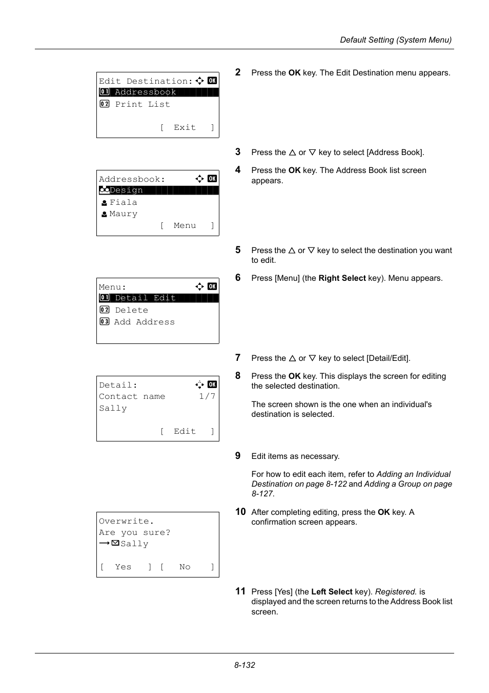 TA Triumph-Adler P-3020 MFP User Manual | Page 338 / 481