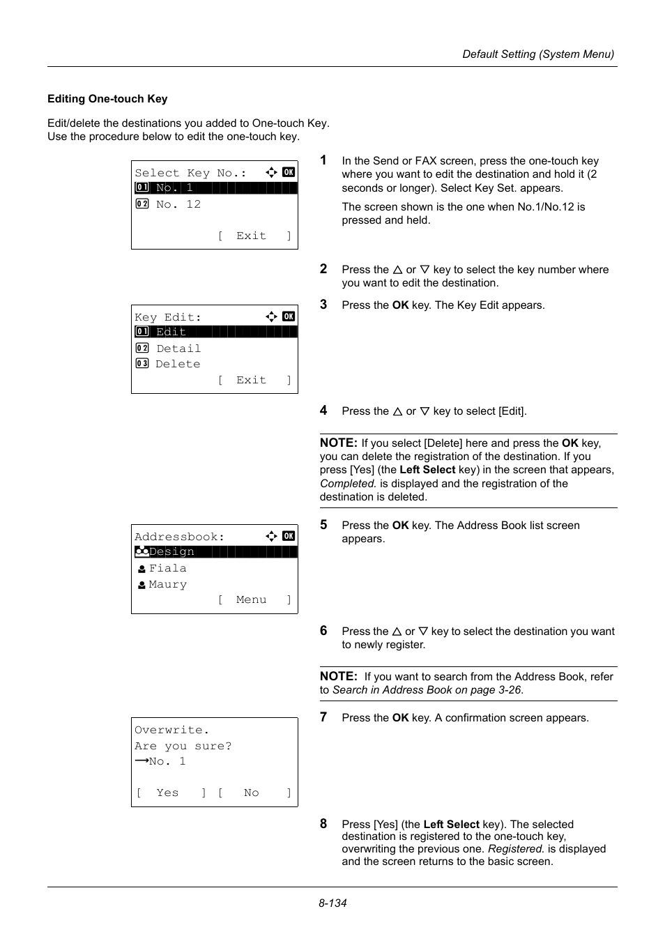 TA Triumph-Adler P-3020 MFP User Manual | Page 340 / 481