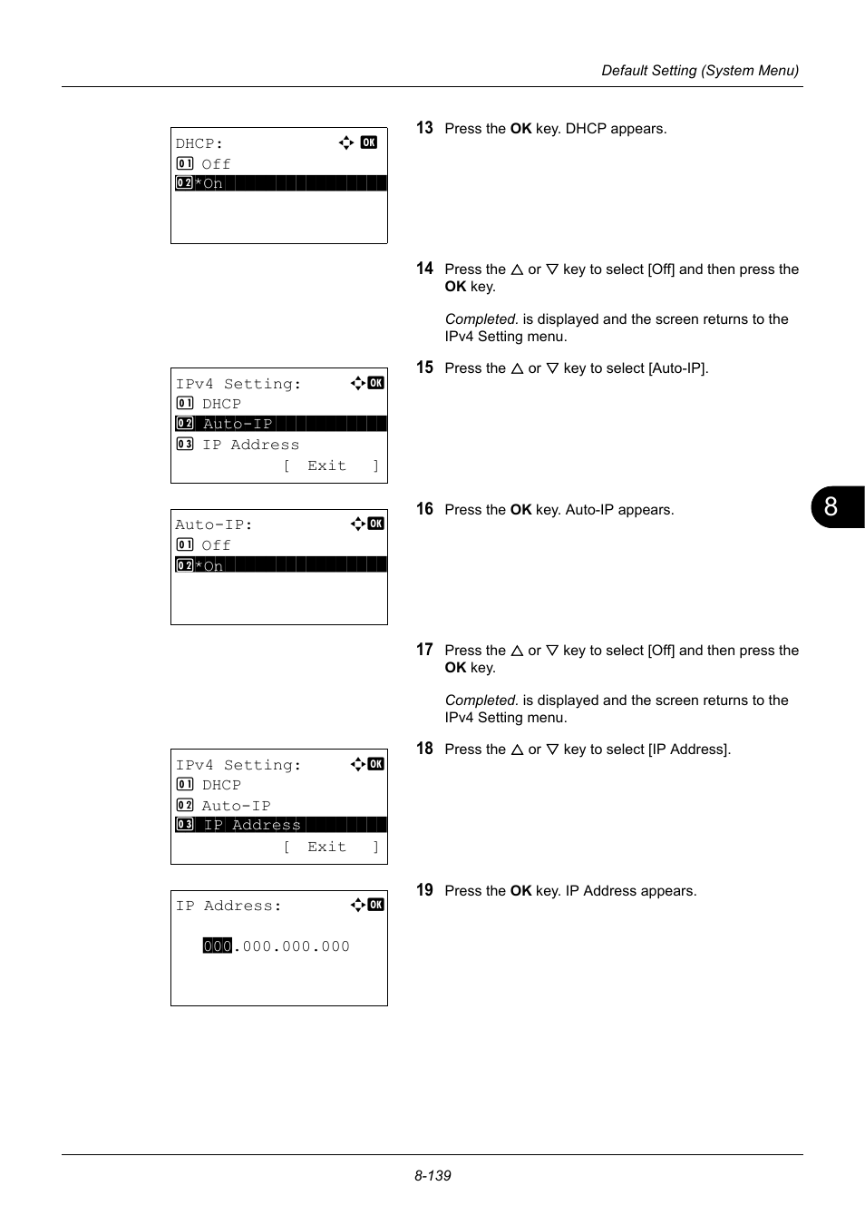 TA Triumph-Adler P-3020 MFP User Manual | Page 345 / 481