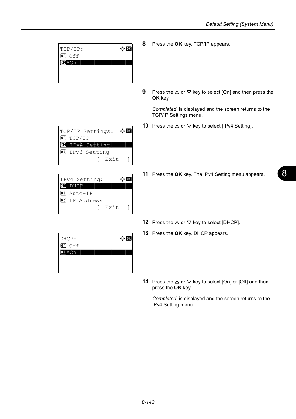 TA Triumph-Adler P-3020 MFP User Manual | Page 349 / 481