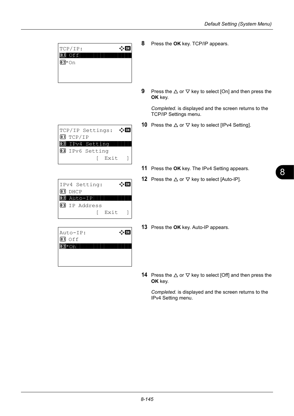 TA Triumph-Adler P-3020 MFP User Manual | Page 351 / 481