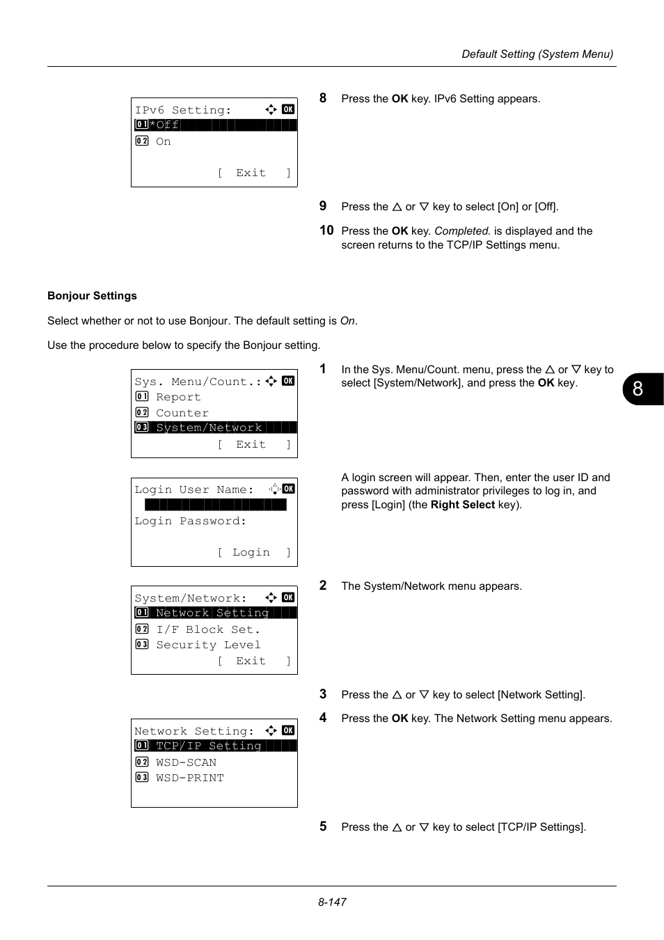 TA Triumph-Adler P-3020 MFP User Manual | Page 353 / 481