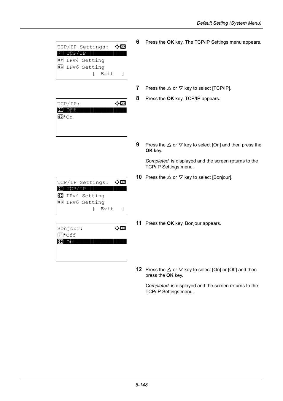 TA Triumph-Adler P-3020 MFP User Manual | Page 354 / 481